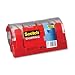 Scotch® Packaging Tape 3850-4RD, 1.88 Inches x 54.6 Yards, with Reusable Dispensers, 4-Pack