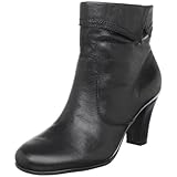 IMAGE OF Aerosoles Women's Aerolite Ankle Boot,Black Leather,6.5 M US