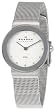 Skagen Classic Chrome Dial Mesh Ladies Watch 358SSSD
