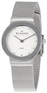 Skagen Classic Mesh Ladies Watch 358SSSD