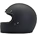 Biltwell Gringo Flat Helmet - Medium/Black