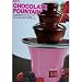from chocolate fountain Mini Pink Chocolate Fountain