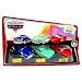 Disney / Pixar CARS Movie 1:55 Die Cast Story Tellers Collection 3-Pack Doc Hudson, Flo and Sponsorless McQueen