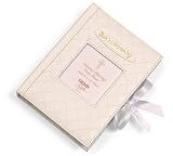 Gund Gifts Christening Photo Album, White