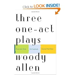 Three One-Act Plays: Riverside Drive; Old Saybrook: Central Park West