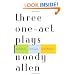 Three One-Act Plays: Riverside Drive  Old Saybrook  Central Park West