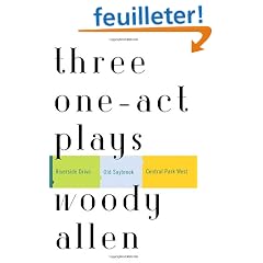Three One-Act Plays: Riverside Drive/Old Saybrook/Central Park West