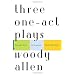 Three One-Act Plays: Riverside Drive Old Saybrook Central Park West