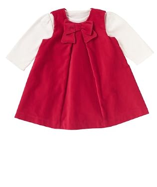 Christmas Velvet Pinny