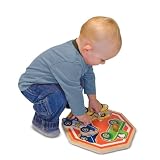 Melissa & Doug Stop Sign Jumbo Knob