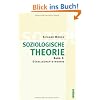 Soziologische Theorie. Bd. 3: Band 3: Gesellschaftstheorie
