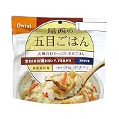 尾西食品　五目ごはん（アルファ米）
