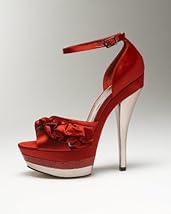 Ava Ruffle Sandal