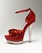 Ava Ruffle Sandal