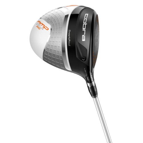 Cobra Men's Amp Cell Pro Driver (Silver, Right Hand, Graphite, X-Stiff) On Sale