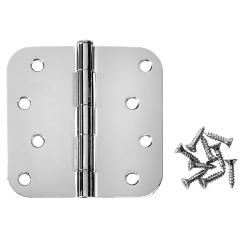 Cosmas Polished Chrome Door Hinge 4