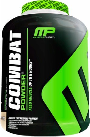 Muscle Pharm Combat Powder Vanilla -- 4 lbs