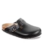 Birkenstock Mens boston, 38, Hunter Brown Leather