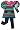 Kenzo Mika 2Pc Set Tunic & Plum Legging