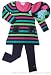 Kenzo Cotton/Visc./Angora Tunic & Plum Legging