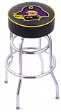 East Carolina University Steel Stool with 4'' Logo Seat and L7C1 Base