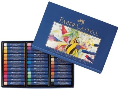 Childrens Toyshop  Outdoor Living : STUDIO OIL PASTELS SET/36