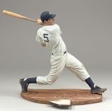 McFarlane Toys MLB Sports Picks Cooperstown Series 4 Action Figure Joe DiMaggio (New York Yankees) Pinstriped Uniform