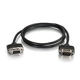 C2G / Cables to Go 52184 CMG-Rated DB9 Low Profile Null Modem M-F 6 Feet