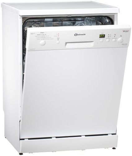 Bauknecht GSF 100 POWER WS Freistehender Geschirrspüler / AAA / 7 L / 1.05 kWh / 44 dB / 60 cm / StiWa Test (04/10) GUT / PowerClean