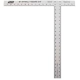 Buy 6 Pack Wal-Board Tools 09-001 48 Aluminum Drywall T-Square - 3 16 Thick (TS-31) by Wal-Board Tools