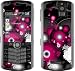 Drama Design Protective Skin Decal Faceplate for Blackberry Pearl 8100/ Pearl 8110 Cell Phones