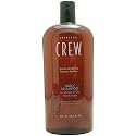 American Crew Daily Shampoo, For Normal to Oily Hair and Scalp, 33.8-Ounce Bottles (Pack of 2) - Packaging May Vary