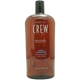 American Crew Daily Shampoo, For Normal to Oily Hair and Scalp, 33.8-Ounce Bottles (Pack of 2) - Packaging May Vary
