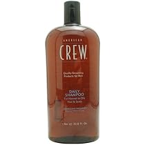 American Crew Daily Shampoo, For Normal to Oily Hair and Scalp, 33.8-Ounce Bottles (Pack of 2) - Packaging May Vary
From American Crew
