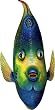 Walls of the Wild Queen Angelfish Front