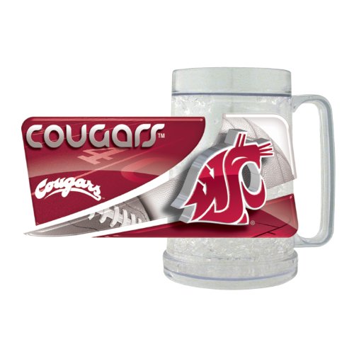 Washington State Cougars Freezer Mug