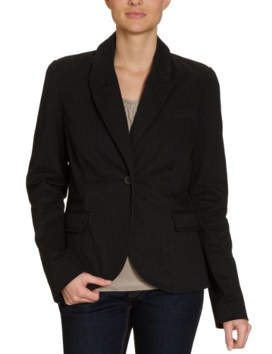 LERROS Damen Blazer 31N7433, Gr. 40, Schwarz (black 200) Preisvergleich