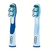 Braun SRS18-2 Oral-B Vitality Replacement Brushes - 2 Pack