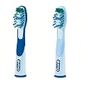 Braun SRS18-2 Oral-B Vitality Replacement Brushes - 2 Pack