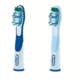 Braun SRS18-2 Oral-B Vitality Replacement Brushes - 2 Pack
