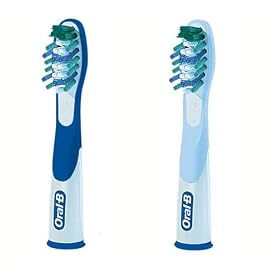 Braun SRS18-2 Oral-B Vitality Replacement Brushes - 2 Pack