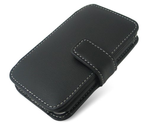 PDAIR ���U�[�P�[�X for iPod touch ���J���^�C�v �u���b�N PALCIPDTB/BL
