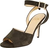 IMAGE OF Kate Spade New York Women's Coup Platform Sandal,Dark Green,8 M US