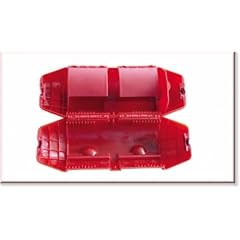 Erba Safety Box–Kunststoff klappbare Schutzbox f�r Stecker- Kup