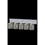 Elegant Lighting 1385W-O-R-SA/SS chandelier