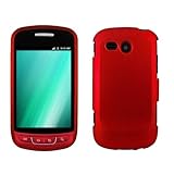 Samsung Admire / R720 Rubberized Hard Case Cover - Red