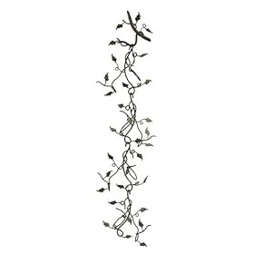 4-Bottle Wall/Ceiling Wine Holder by