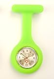 Infection control Nurses Green Silicon  Gel Fob Watch