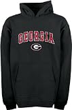 Colosseum Georgia Bulldogs Youth Embroidered Automatic Fleece Hooded Sweatshirt
