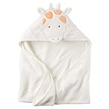 カーターズ Carter's ベビー きりんさんフード付き タオル テリー綿100% 76cm×76cm Giraffe Hooded Towel フリーサイズ [並行輸入品]